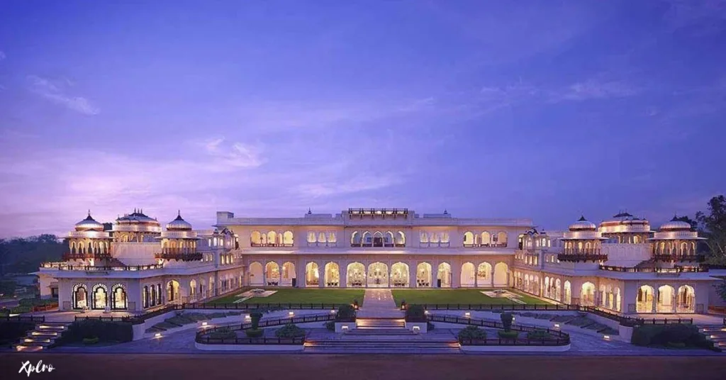 Rambagh Palace, Jaipur, Xplro