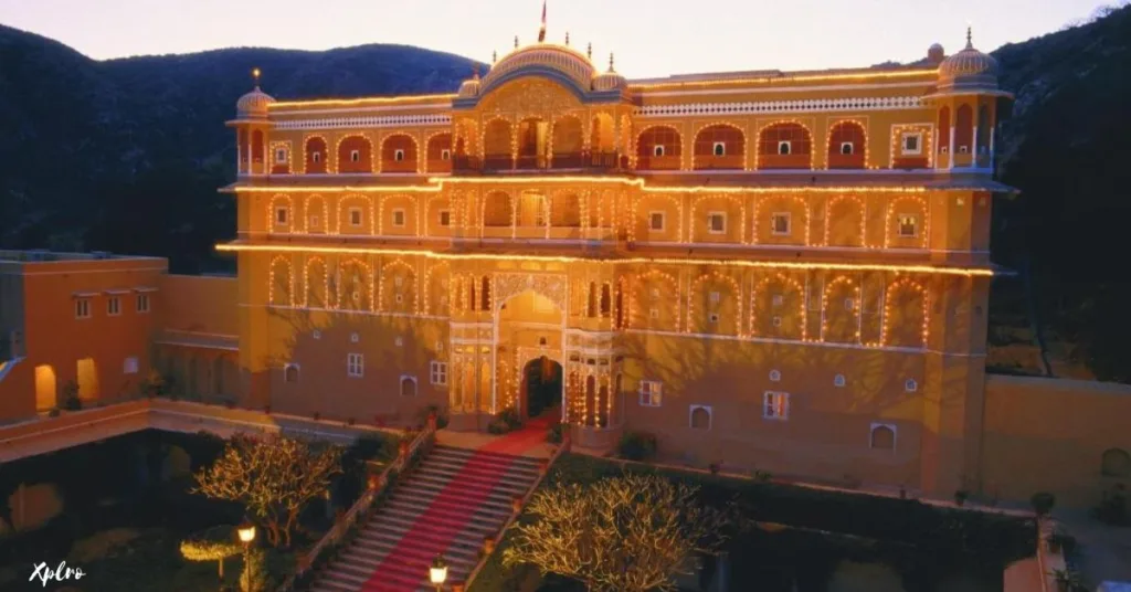 Samode Palace, Jaipur, Xplro