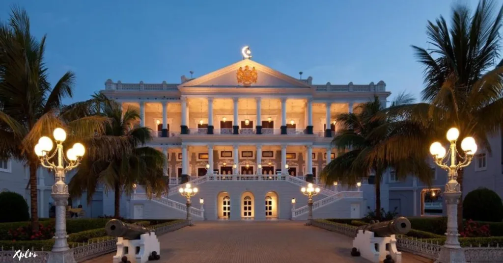 Taj Falaknuma Palace, Hyderabad, Xplro