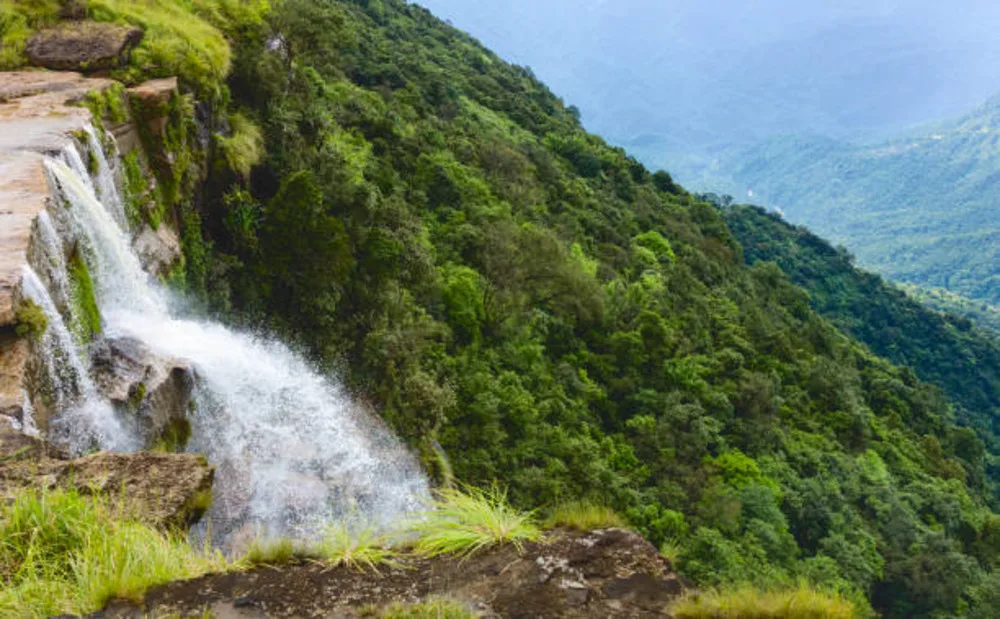 Exploring the Majestic 7 Sisters Waterfall: A Hidden Gem