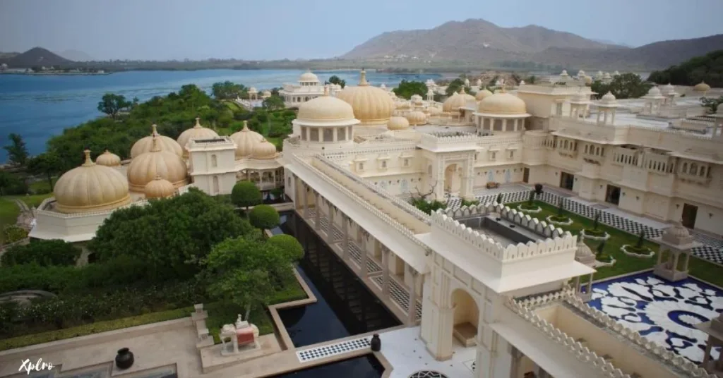 The Oberoi Udaivilas, Udaipur, Xplro