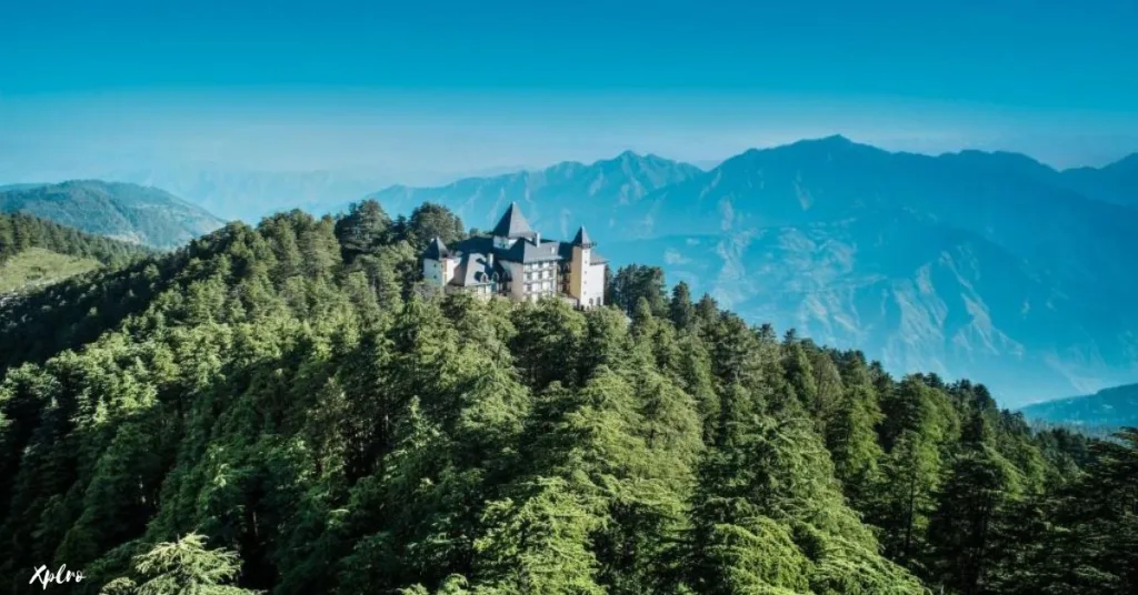 Wildflower Hall, Shimla, Xplro