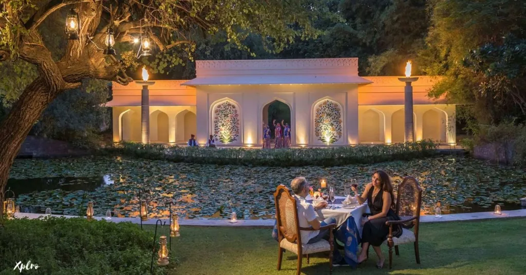 The Oberoi Vanyavilas, Xplro