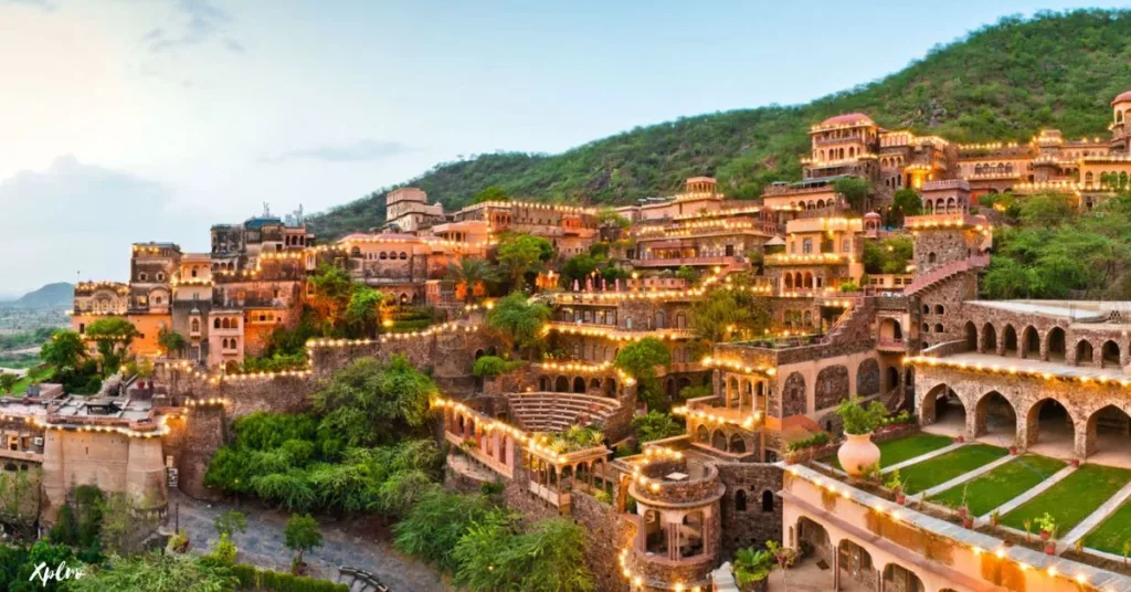 Neemrana Fort Palace, Neemrana, Xplro