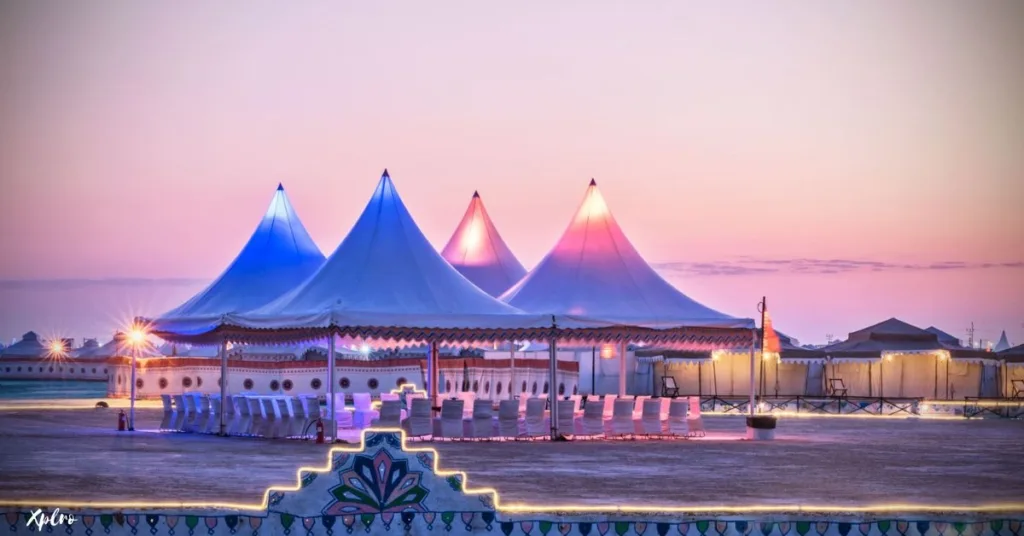 Rann of Kutch During the Rann Utsav, Xplro