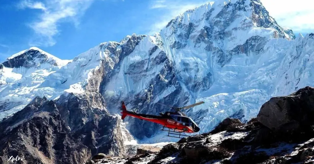 Helicopter Tour Over the Himalayas, Xplro