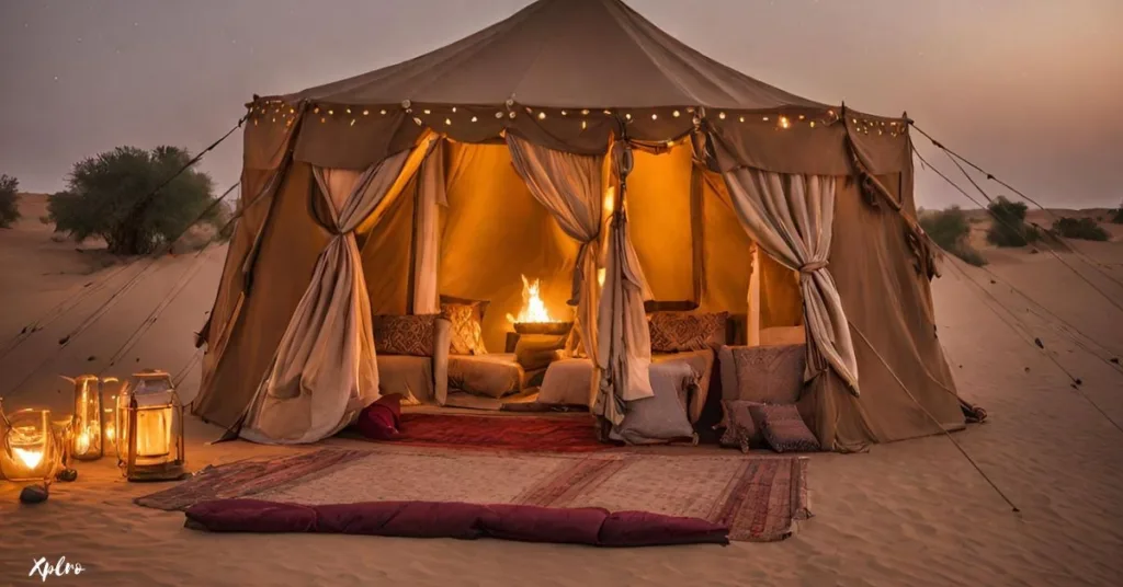  Luxury Desert Camping in Rajasthan, Xplro