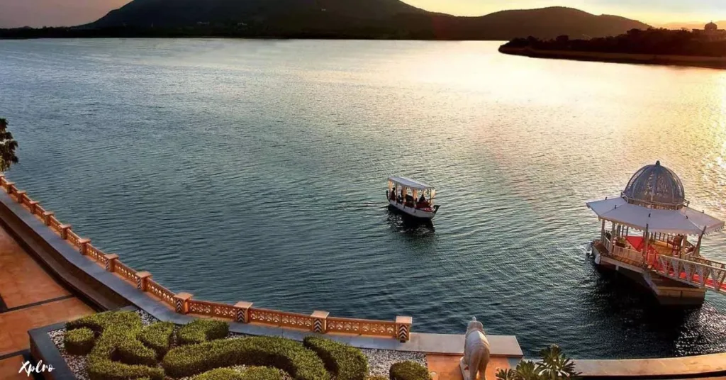 Udaipur’s Lake Pichola, Xplro