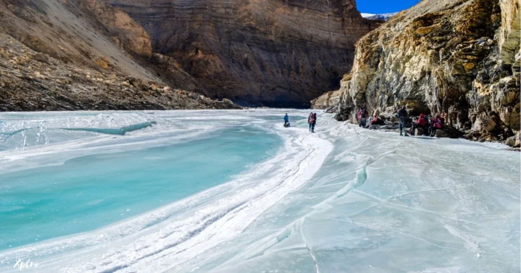 Chadar Trek, Ladakh, Xplro