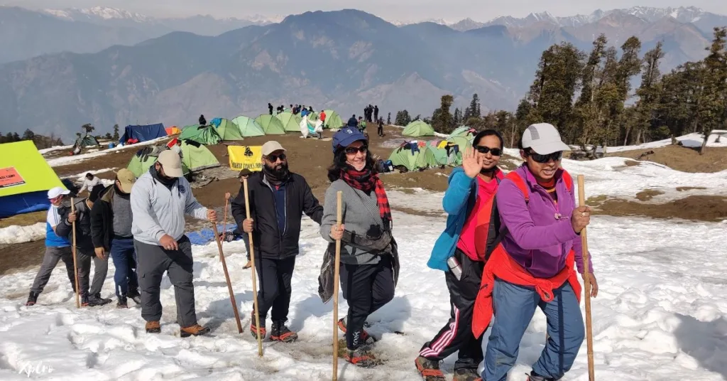 Kedarkantha Trek, Uttarakhand, Xplro