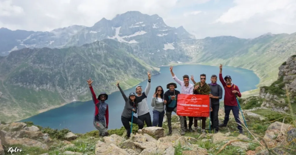 Tarsar Marsar Trek, Jammu & Kashmir, Xplro