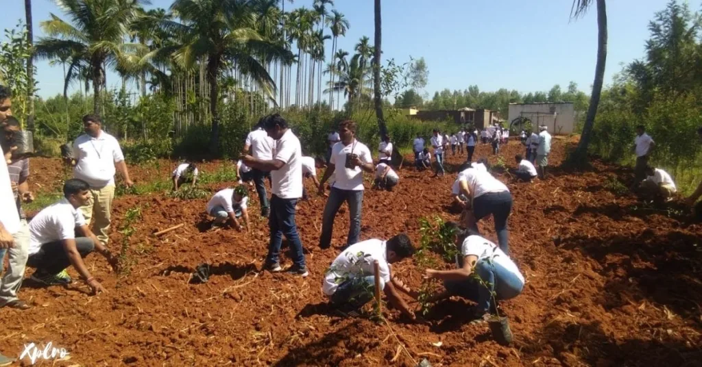 organic Farm tour, Xplro