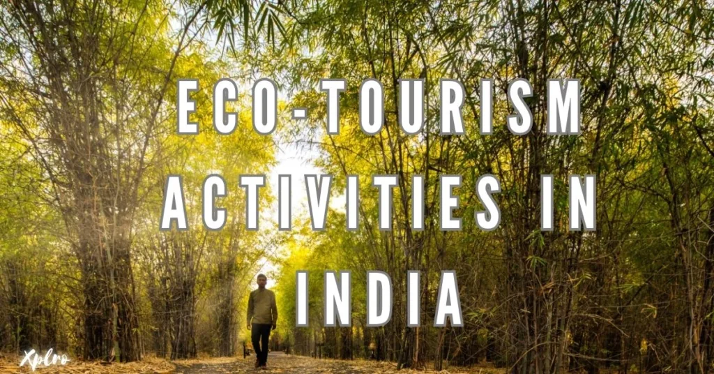 Top 10 Eco-Tourism Activities in India