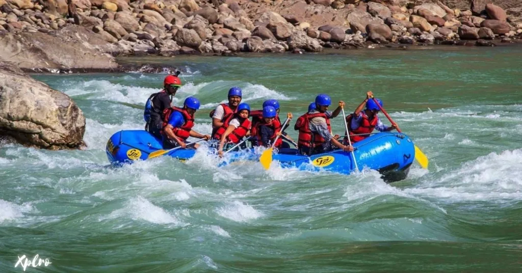 River Rafting in Rishikesh, Xplro 