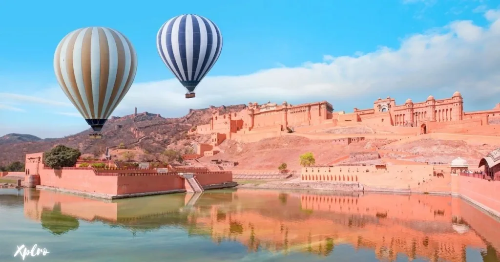 Hot Air Ballooning in Jaipur, Xplro