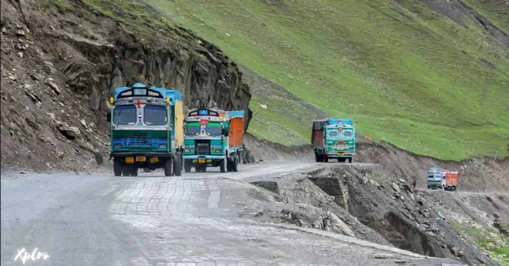 Srinagar to Leh Highway, Xplro