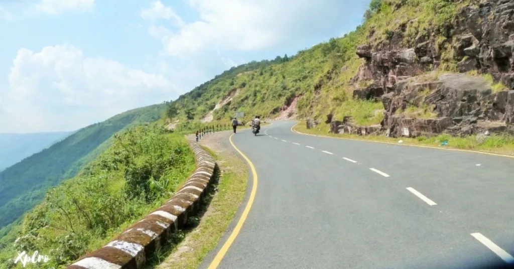 Shillong to Cherrapunji, Xplro