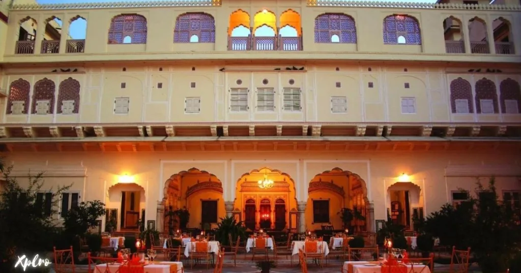 Samode Haveli, Rajasthan, Xplro