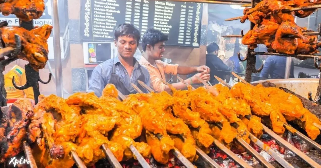 Lucknow  street food, Xplro