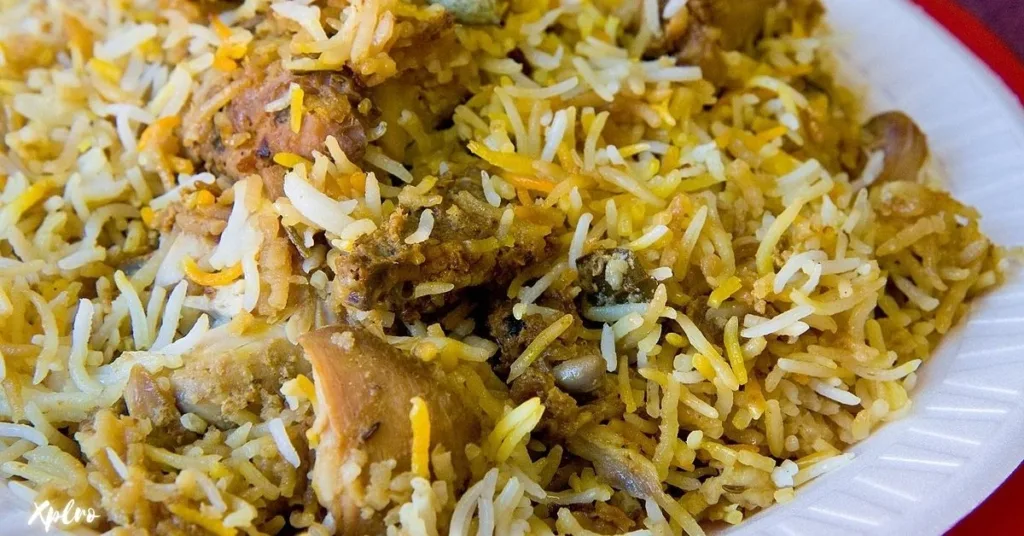 Hyderabad biryani, Xplro