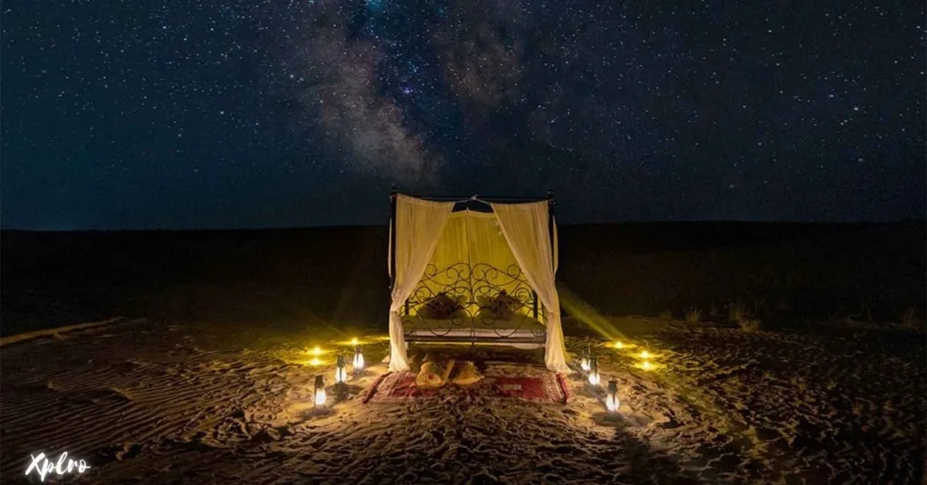 Dine Under the Stars at a Desert Camp in Jaisalmer, Xplro