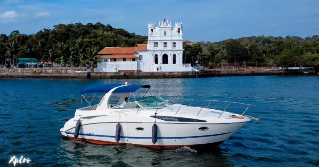 Private Yacht Cruises in Goa, Xplro