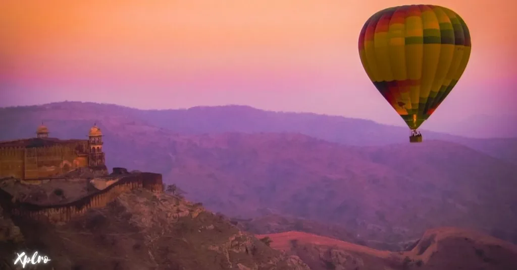 Fly Over Jaipur in a Hot Air Balloon, Xplro