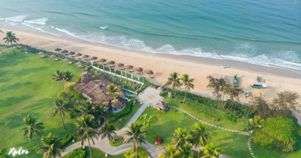 Beach Resorts in India for a Relaxing Vacation, Taj Exotica Resort & Spa, Goa, Xplro