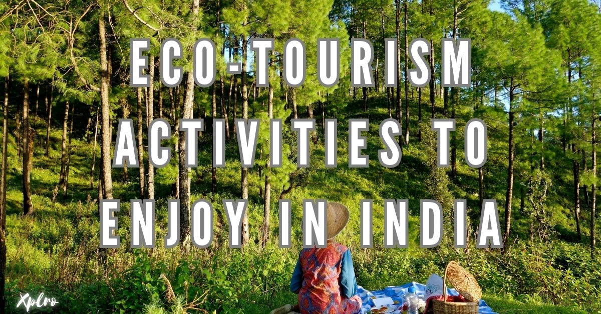 Eco-Tourism Activities to Enjoy in India, X