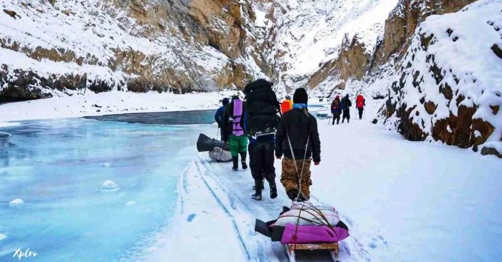 Chadar Trek – Frozen Zanskar River, Ladakh, Xplro