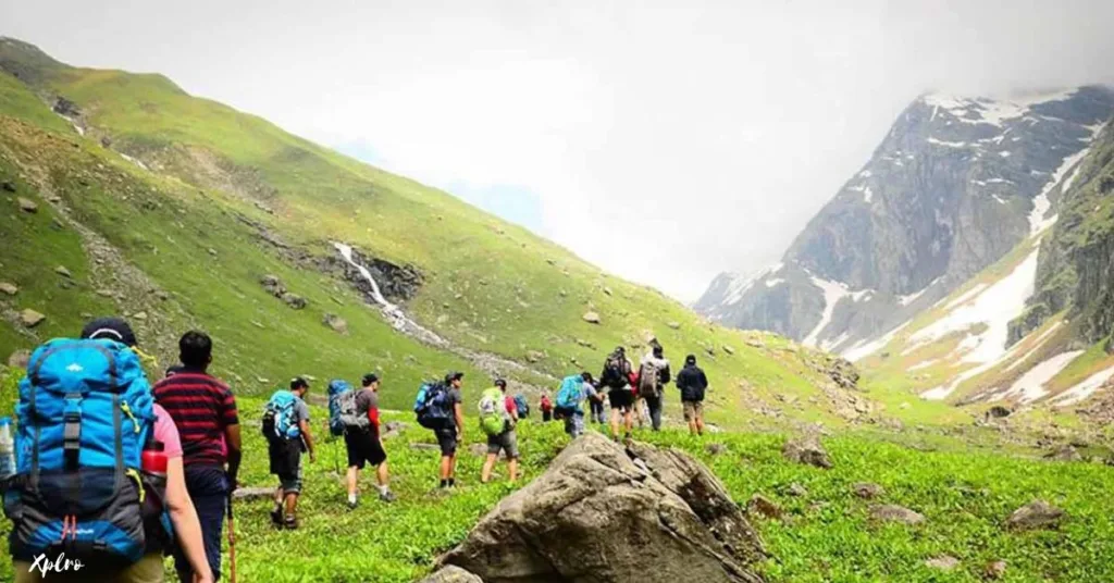 Hampta Pass Trek – Himachal Pradesh, Xplro