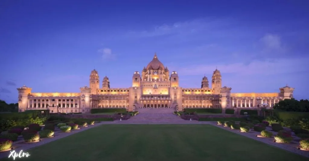 Umaid Bhawan Palace, Jodhpur, Xplro