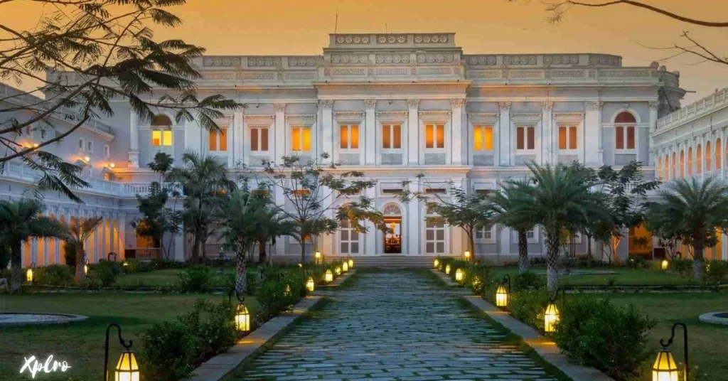 Taj Falaknuma Palace, Hyderabad, Xplro