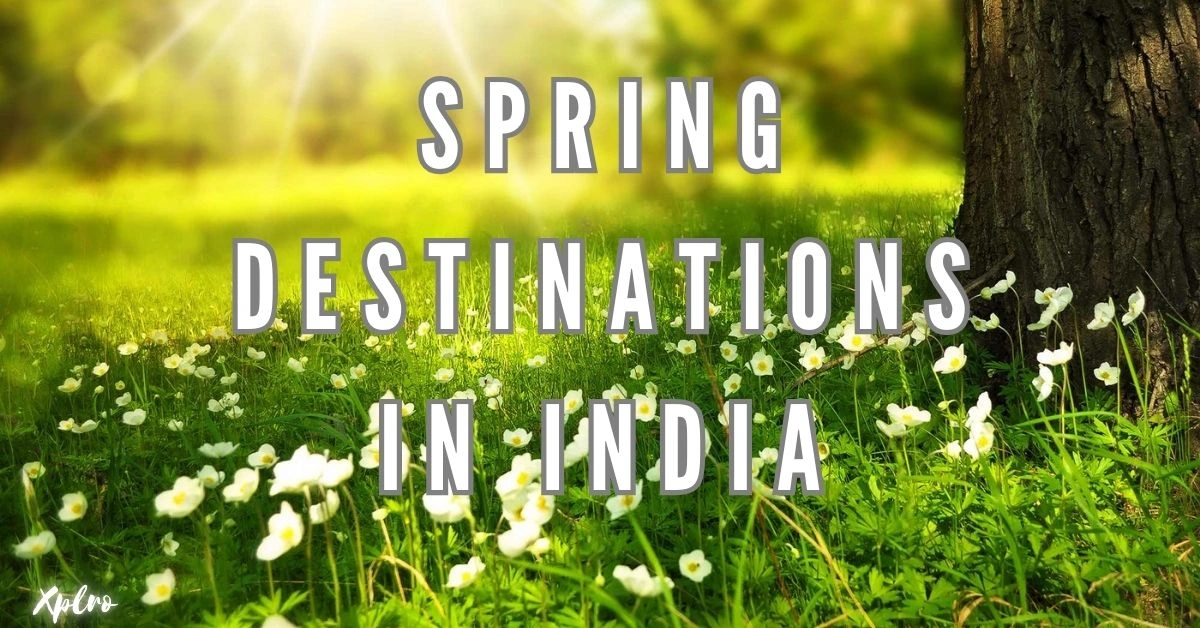 Spring Destinations in India