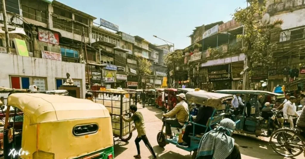 Explore the Vibrant Streets of Old Delhi, Xplro