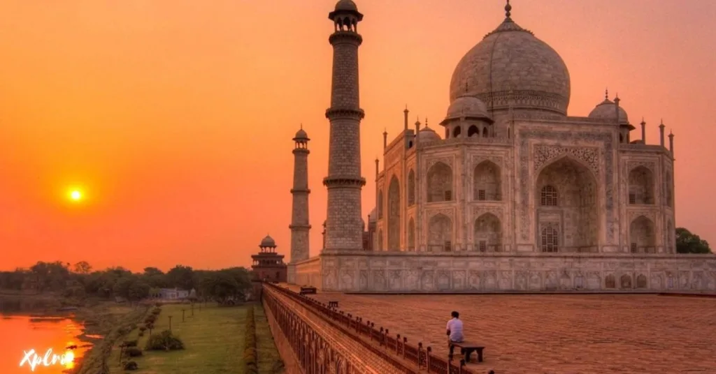 Marvel at the Taj Mahal at Sunrise, Xplro