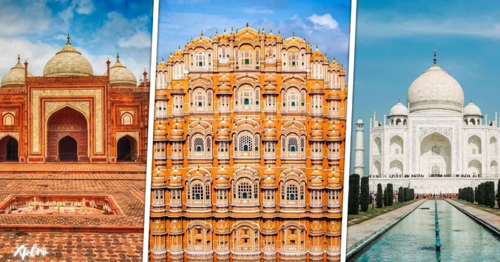 The Golden Triangle Tour (Delhi, Agra, Jaipur), Xplro, Historical Tours to Take in India