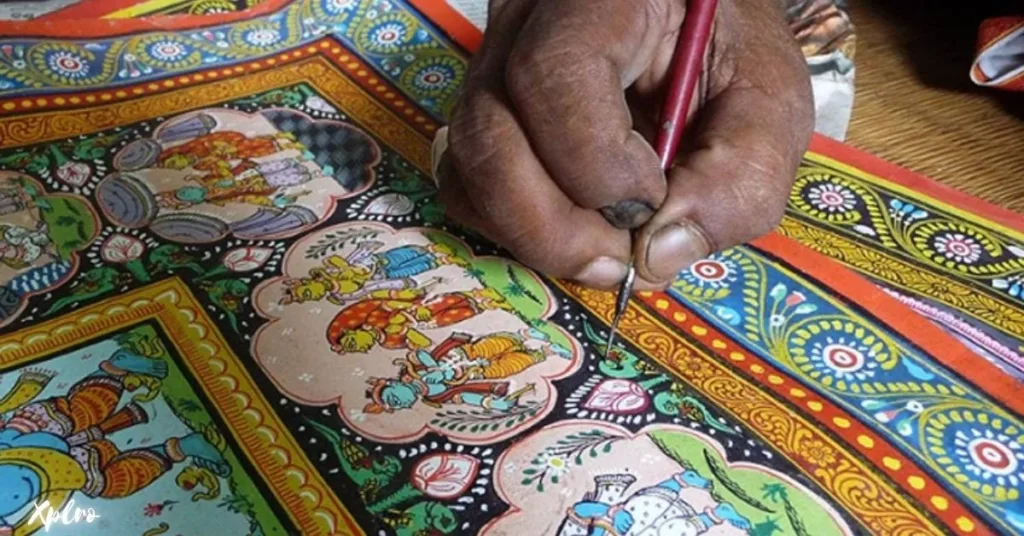 Pattachitra Art in Odisha, Xplro