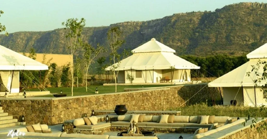 Luxury Safari at Aman-i-Khás, Ranthambore, Xplro