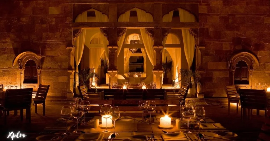 Private Dinner at Mehrangarh Fort, Jodhpur, Xplro