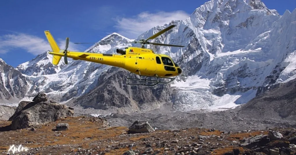 Helicopter Tour of the Himalayas, Xplro