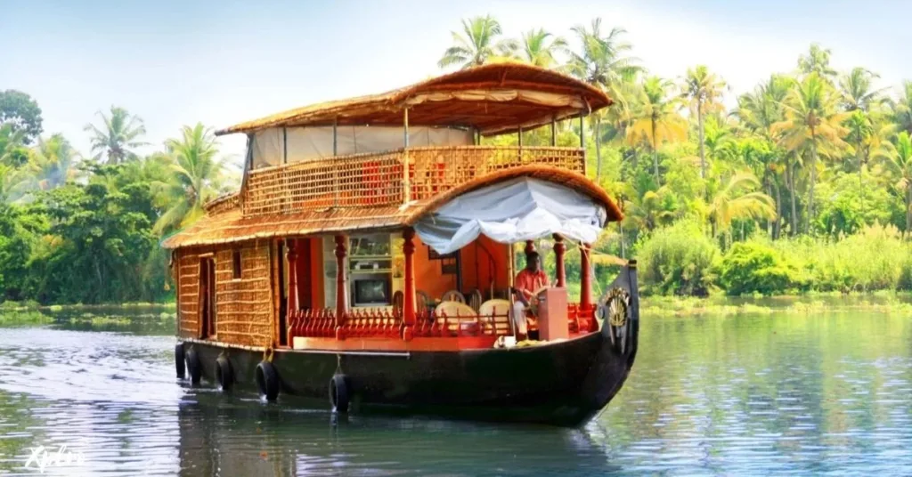 Private Houseboat in Kerala’s Backwaters, Xplro