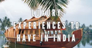 Top 10 Luxury Experiences to Have in India