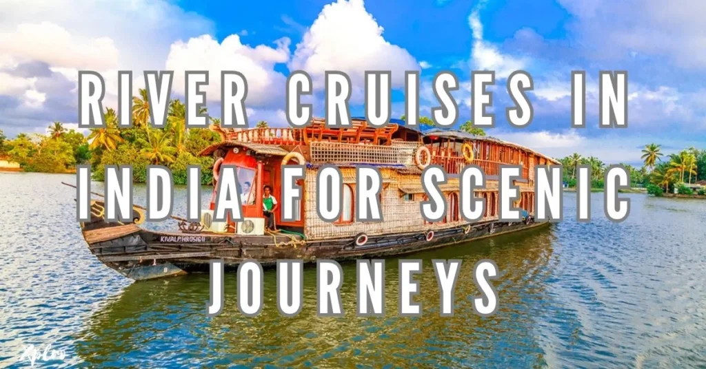 Top 10 River Cruises in India for Scenic Journeys