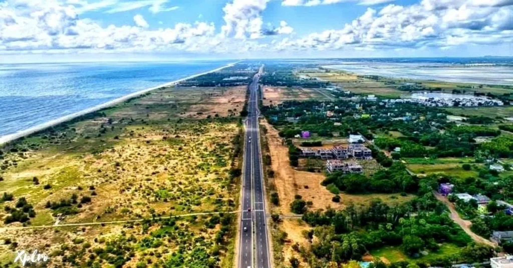 Chennai to Puducherry via East Coast Road, Xlro