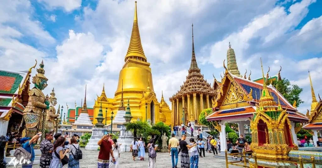 The Grand Palace and Wat Phra Kaew, Xplro