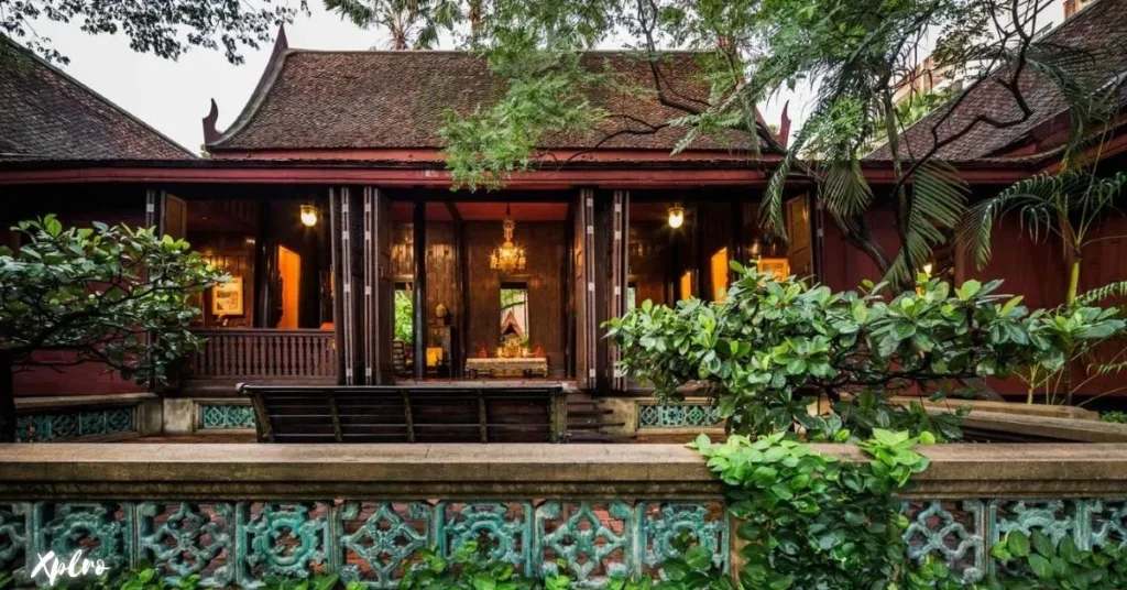 Jim Thompson House, Xplro