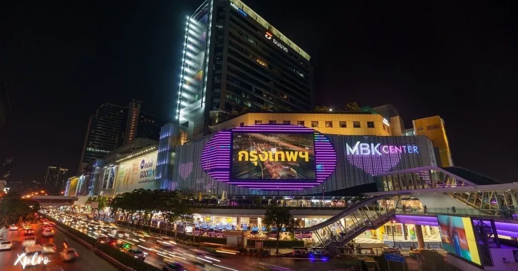 MBK Center and Siam Paragon, Xplro