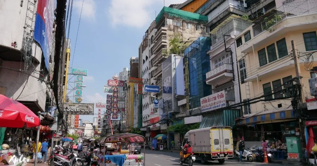 Chinatown (Yaowarat Road), Xplro