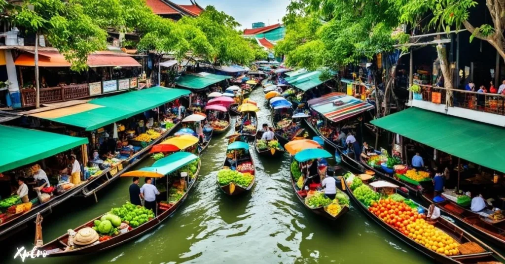 Bangkok Floating Markets, Xplro